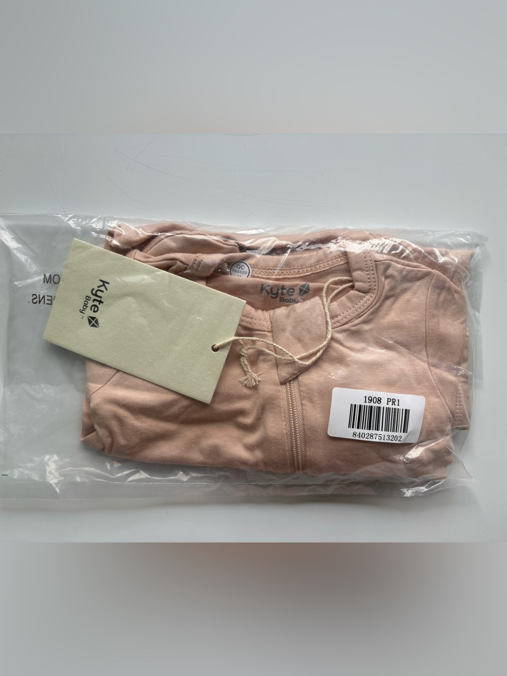Kyte Baby Zippered Footie 0-3M